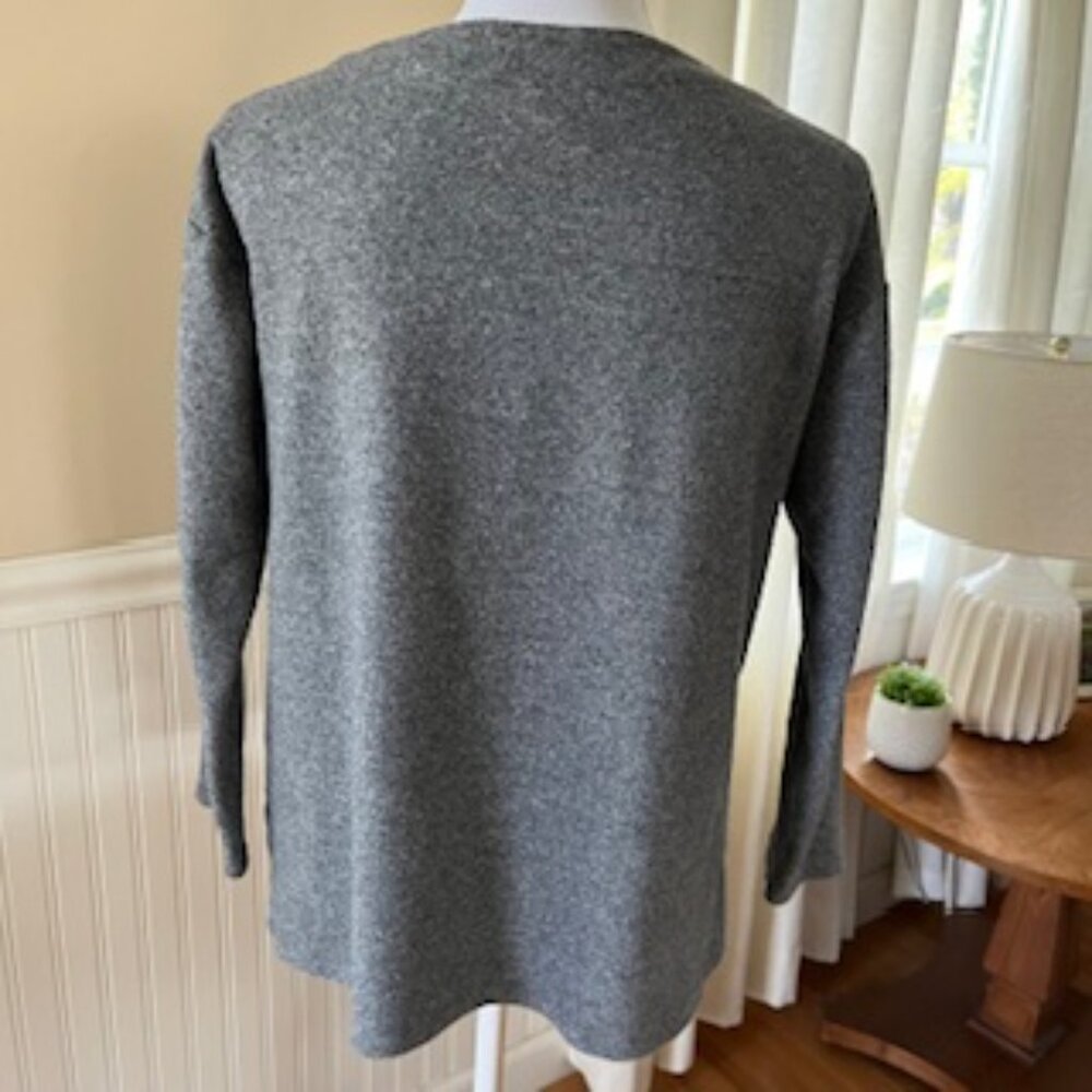 J. Jill Pure Jill Pocket Sweater - Small Petite - Picture 3 of 10